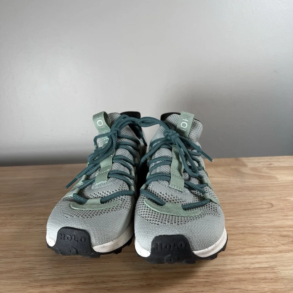 Holo Footwear Artemis‎ Women's 11 Trail Running Shoes Blue Teal Hiking Sneakers